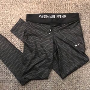 Black Nike Leggings.